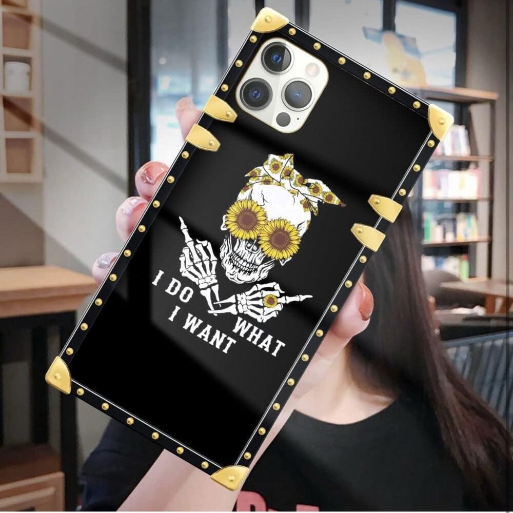 ❗NWT IPHONE 13 PRO MAX/ IPHONE 14 PLUS SQUARE METAL BUMPER CASE❗